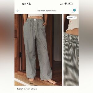 Anthropologie Cheetah Wren Boxer Pants